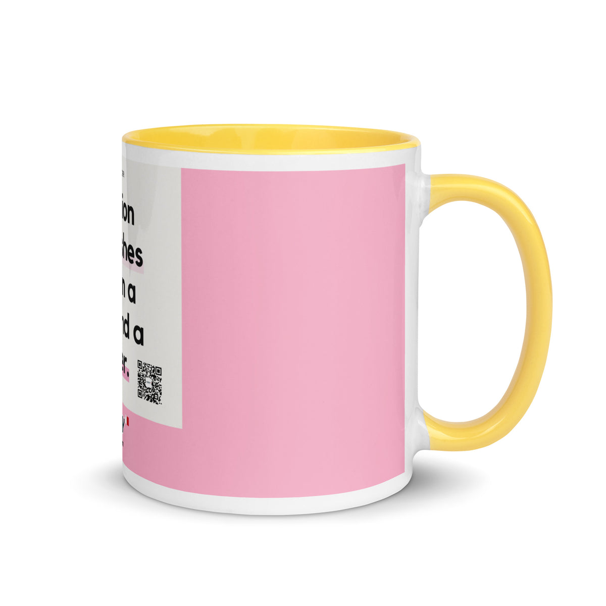 Mug with Color Inside