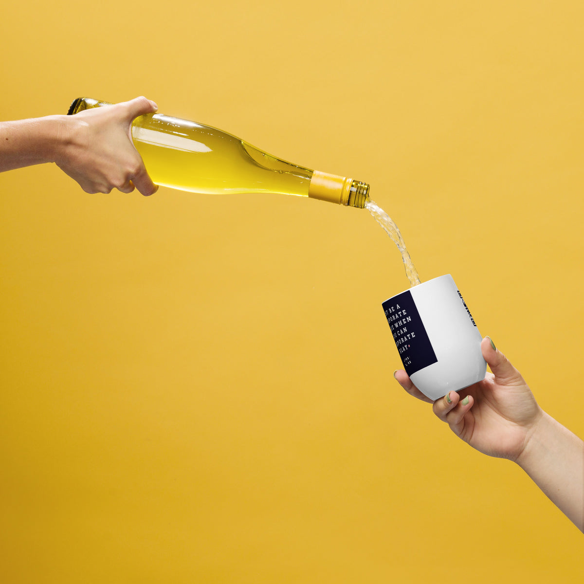 Wine tumbler