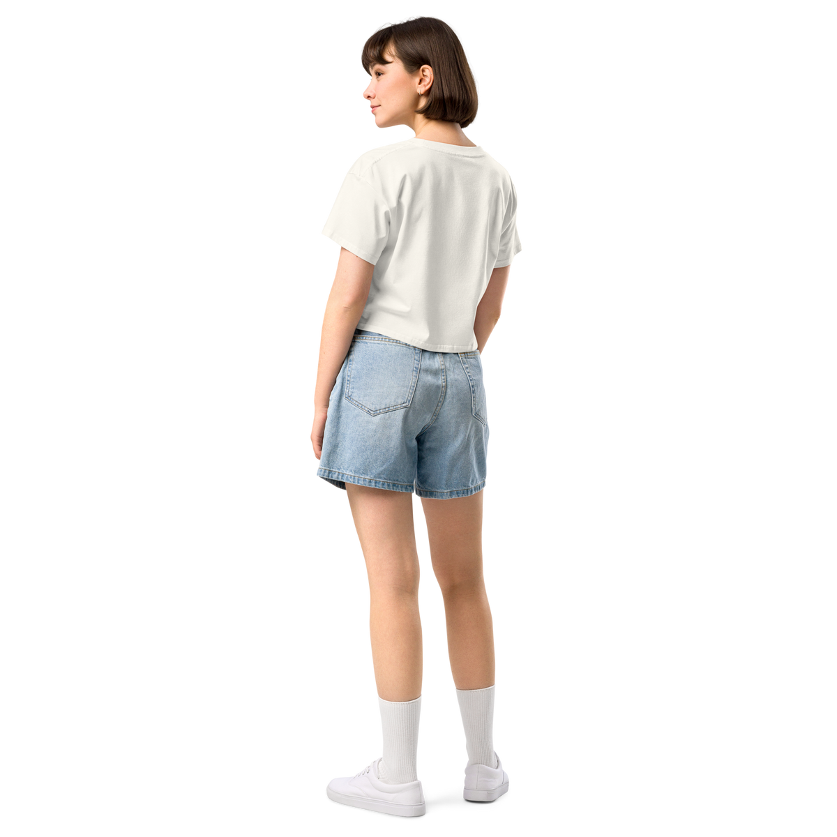 Women’s H-Logo crop top