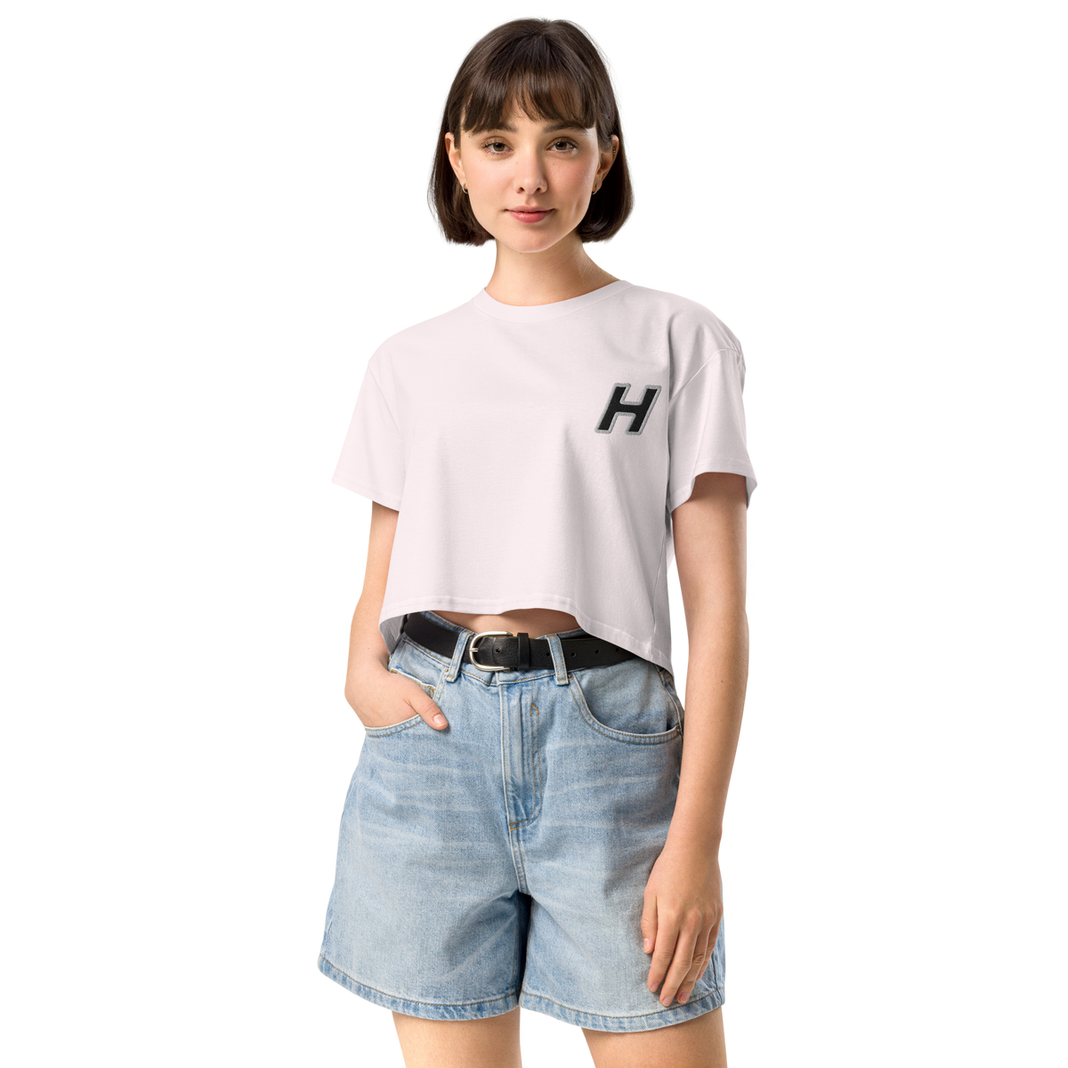 Women’s H-Logo crop top