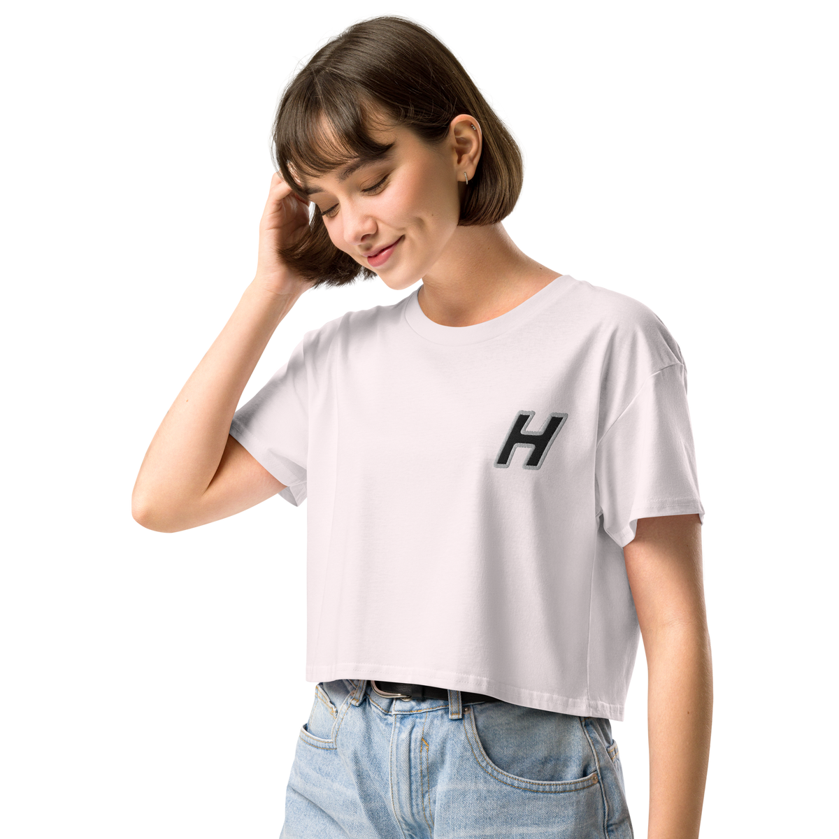 Women’s H-Logo crop top