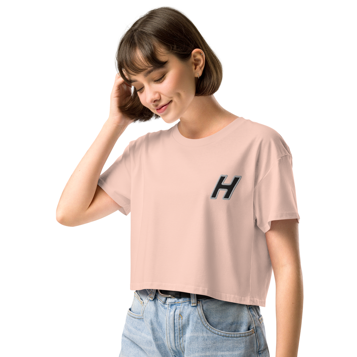 Women’s H-Logo crop top