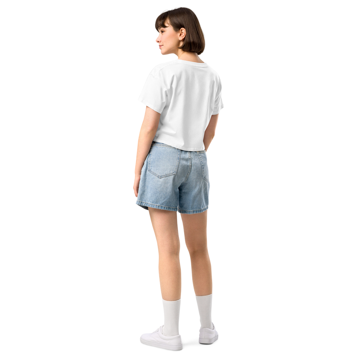 Women’s H-Logo crop top