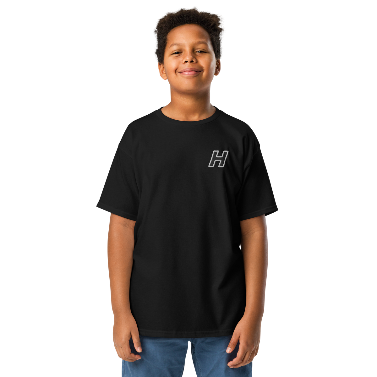 Youth classic H-logo tee