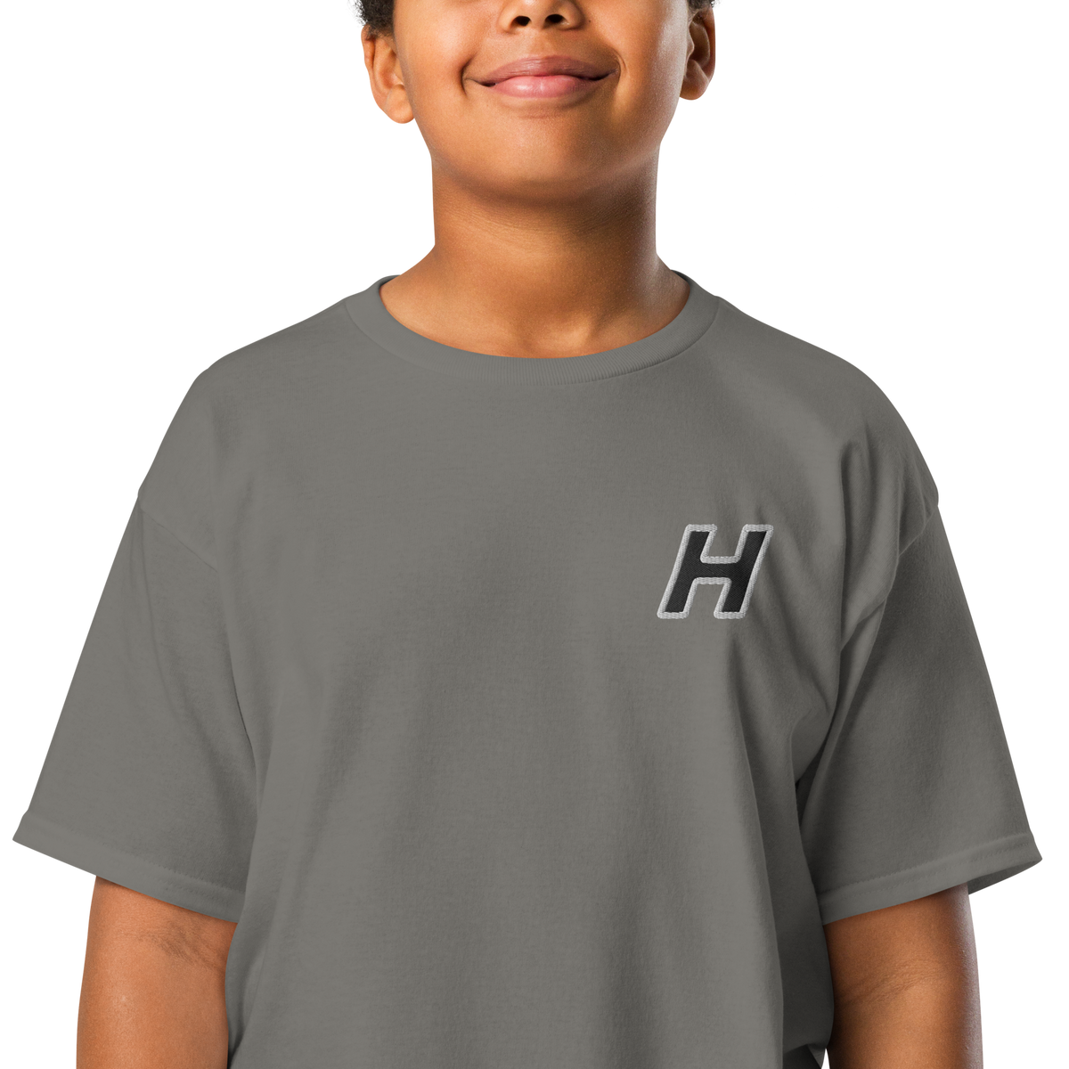 Youth classic H-logo tee