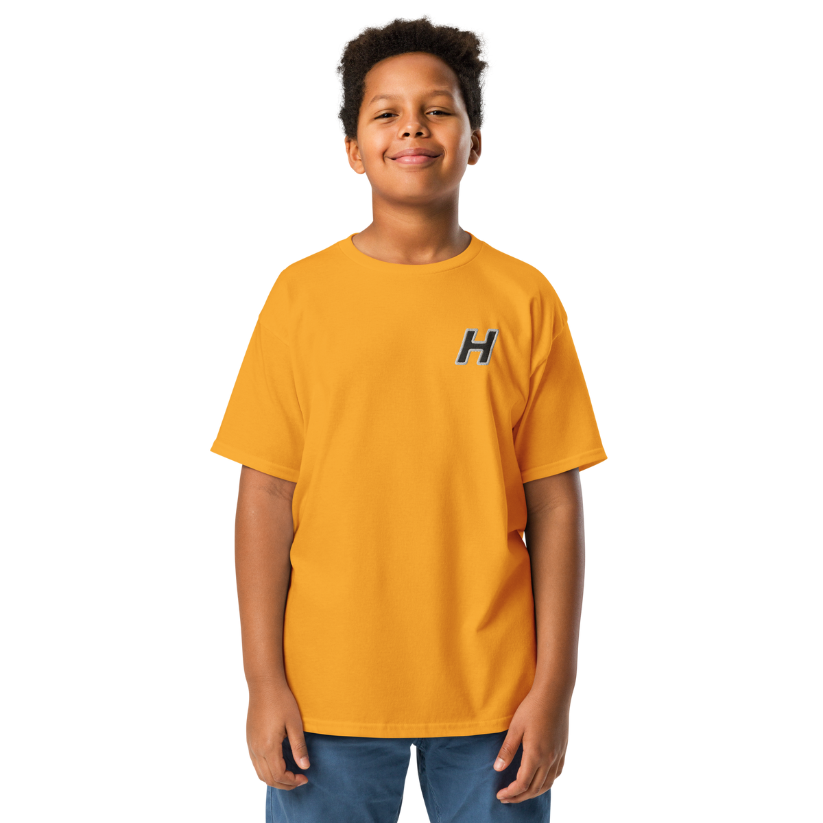Youth classic H-logo tee