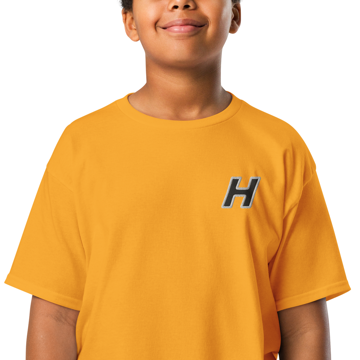 Youth classic H-logo tee