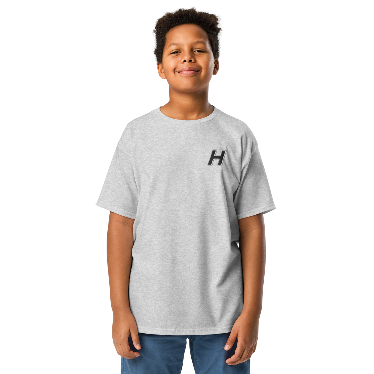 Youth classic H-logo tee