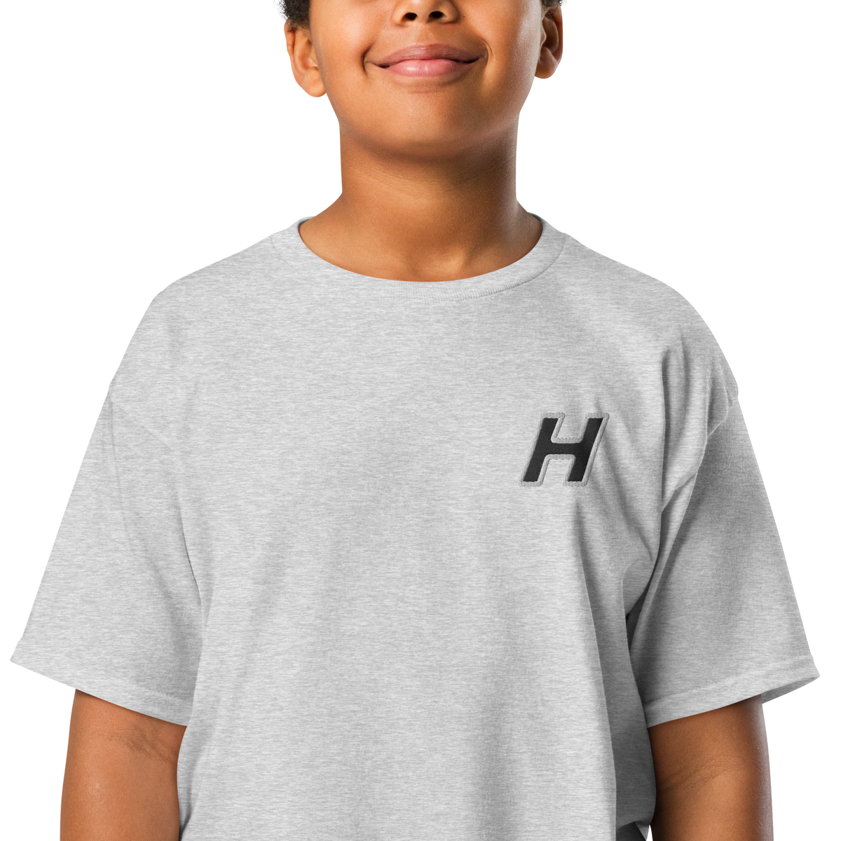 Youth classic H-logo tee